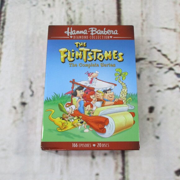 The Flintstones Diamond Collection: The Complete Series DVD Set - Picture 1 of 4